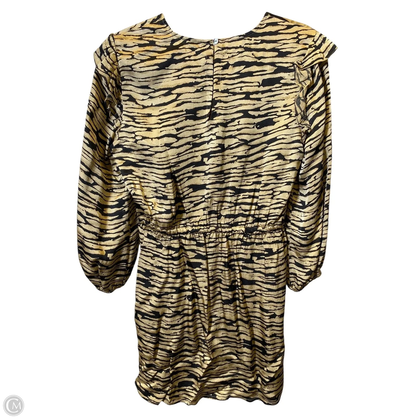 Dress Casual Short By Rails In Black & Tan, Size: S