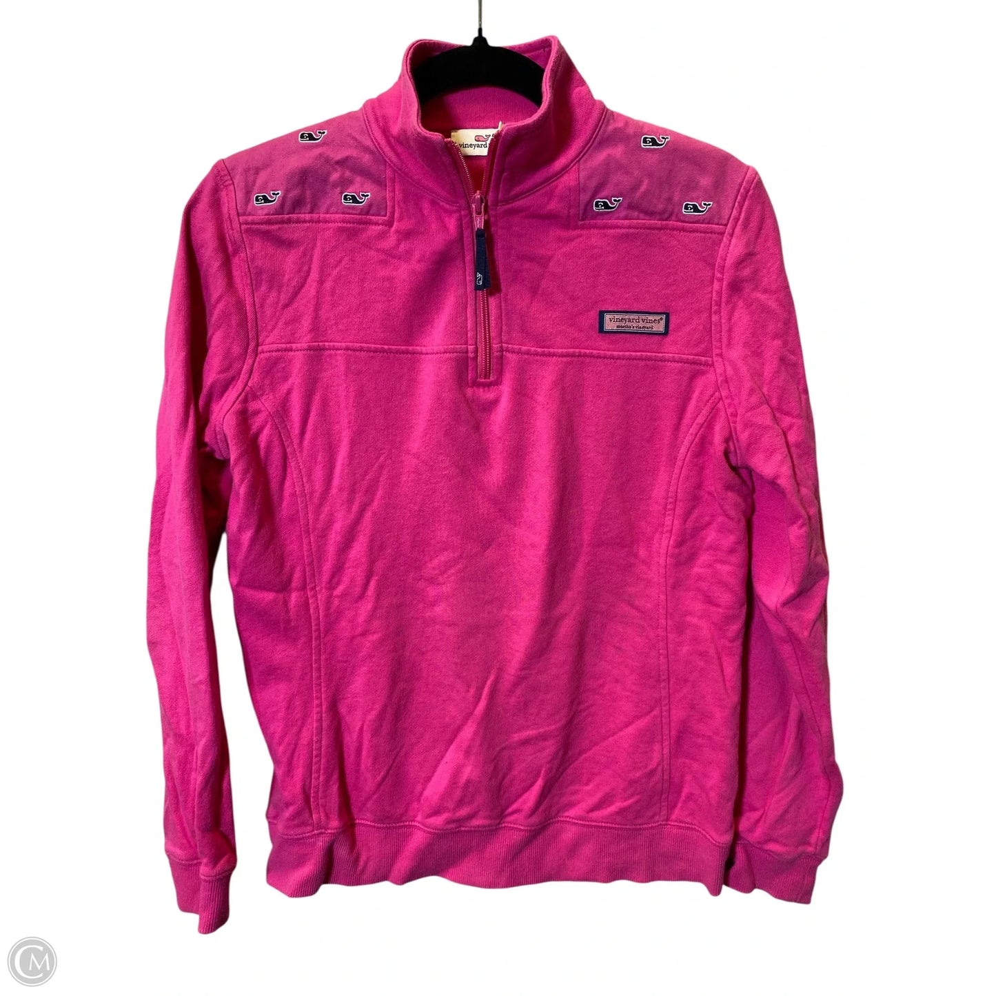 Sweatshirt Collar By Vineyard Vines In Pink, Size: Xs
