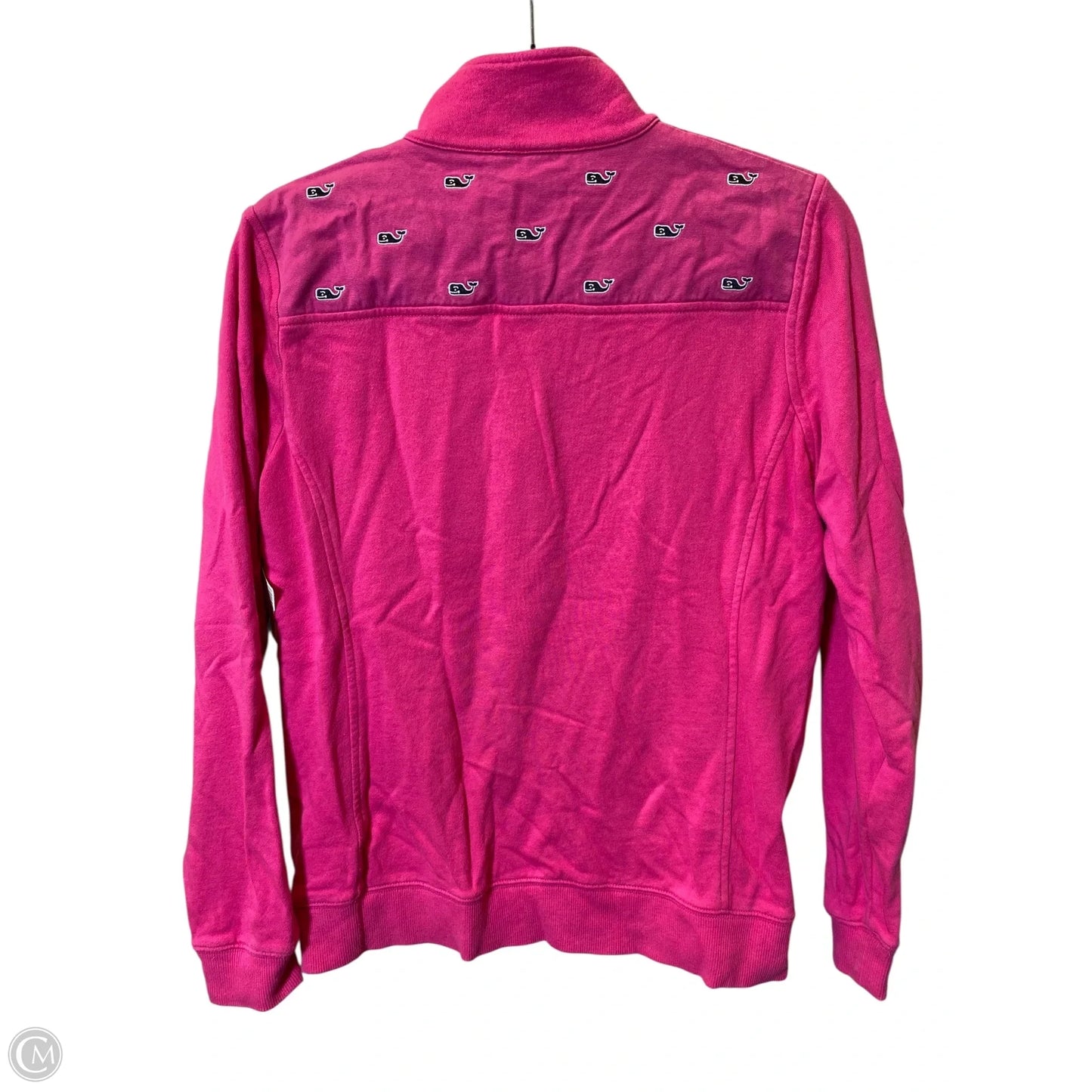 Sweatshirt Collar By Vineyard Vines In Pink, Size: Xs