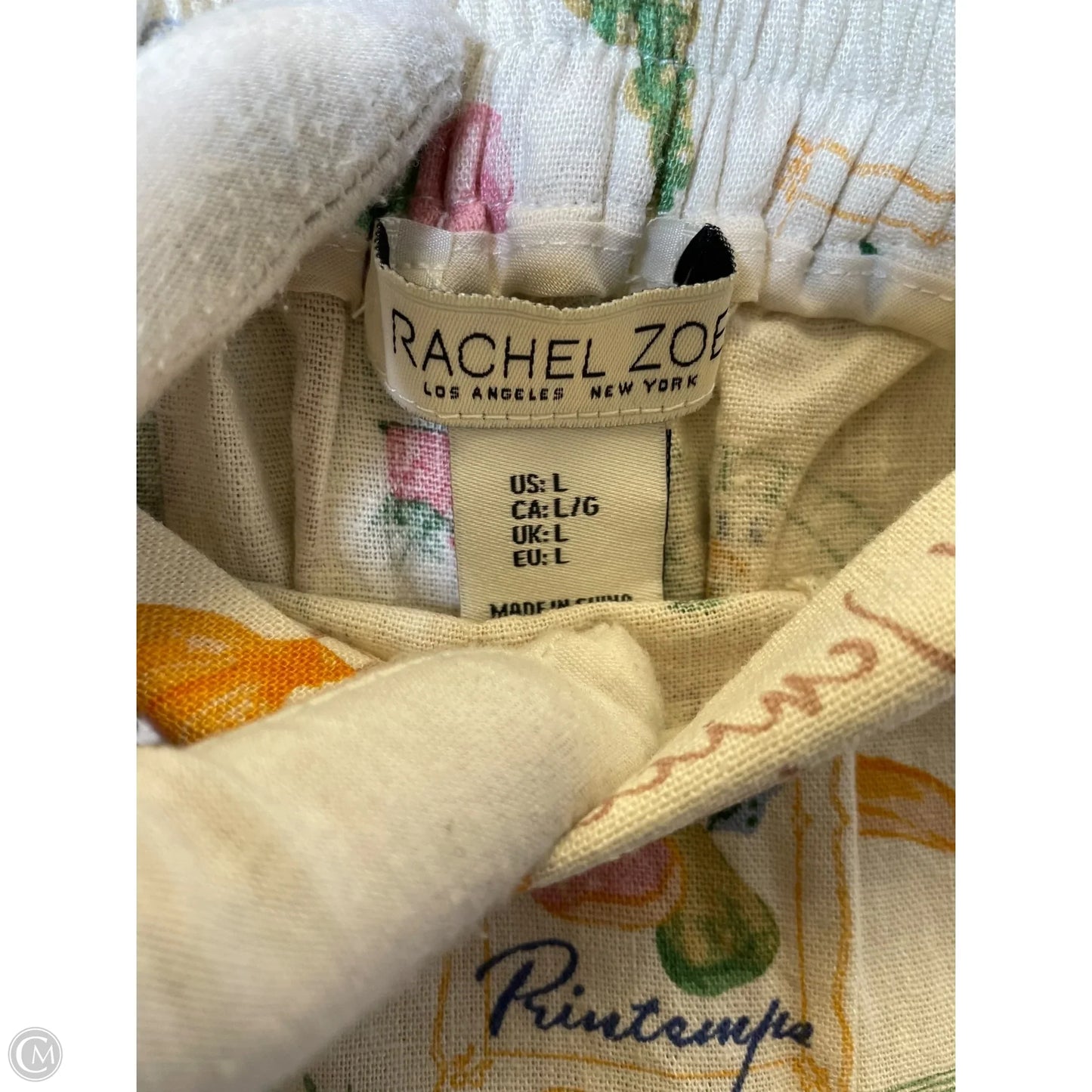 Pants Lounge By Rachel Zoe In Multi-colored, Size: L