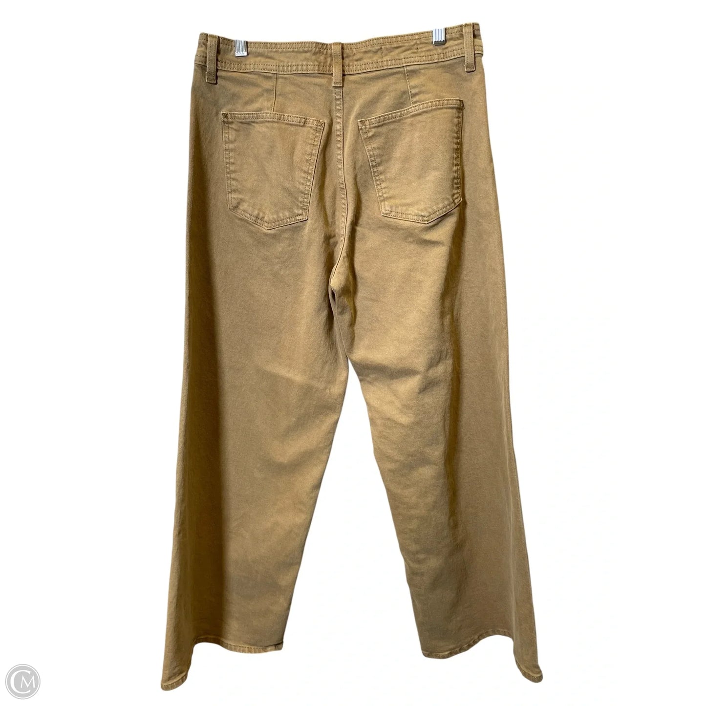 Jeans Wide Leg By Universal Thread In Green, Size: 12