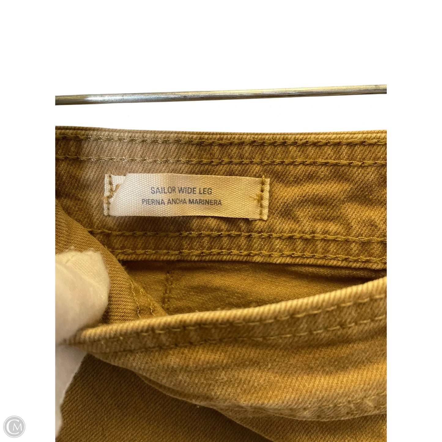 Jeans Wide Leg By Universal Thread In Green, Size: 12