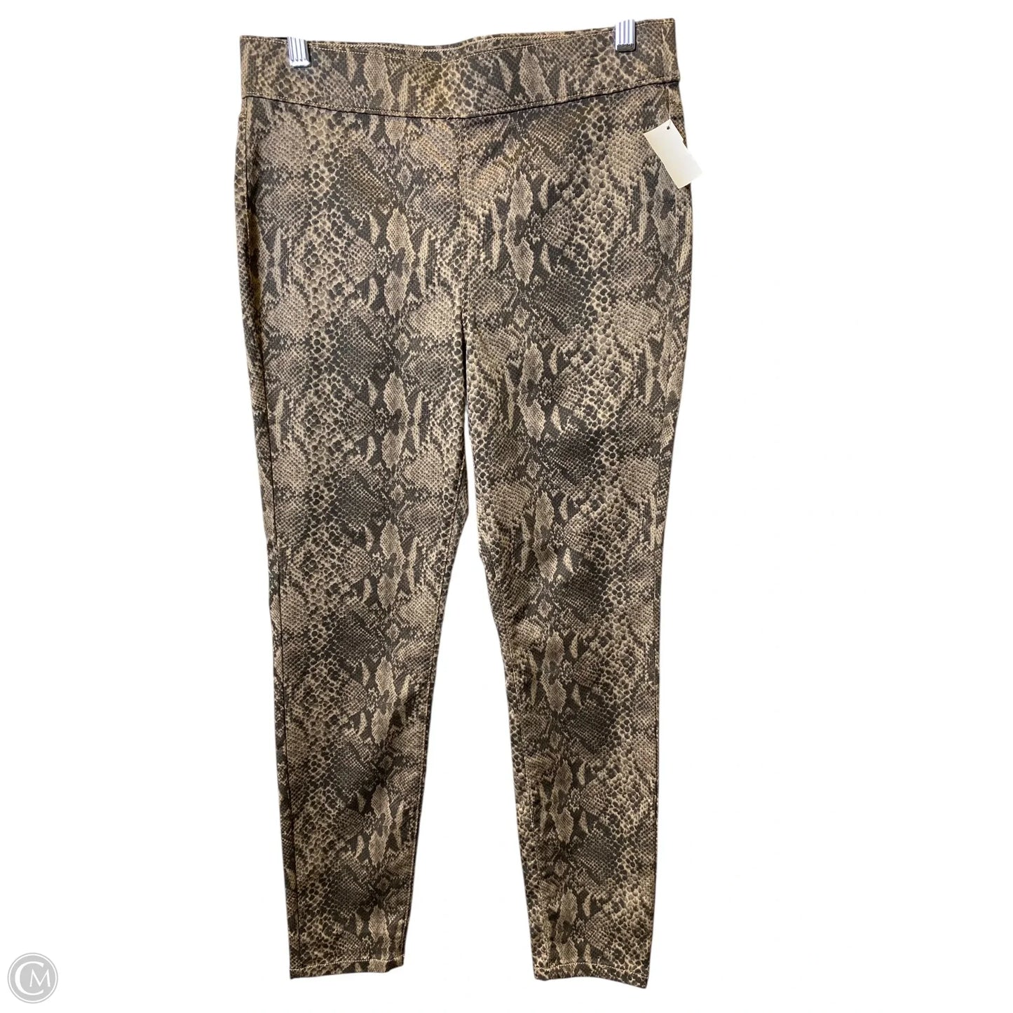 Pants Leggings By New York And Co In Animal Print, Size: M