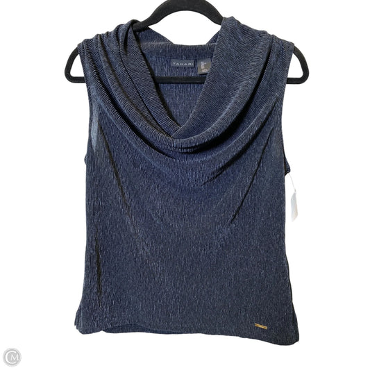 Pants Set 2pc By Tahari By Arthur Levine In Navy, Size: L