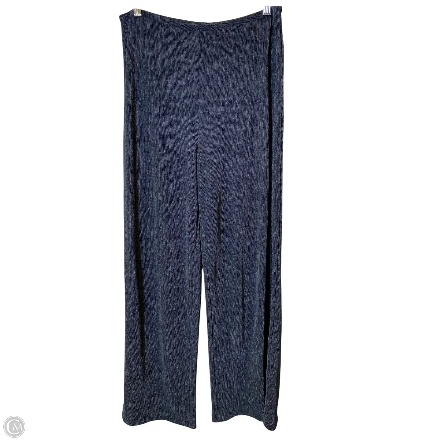 Pants Set 2pc By Tahari By Arthur Levine In Navy, Size: L