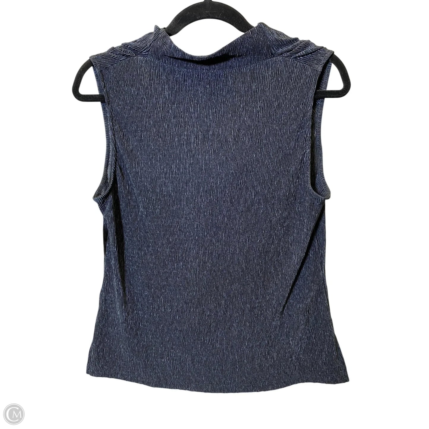 Pants Set 2pc By Tahari By Arthur Levine In Navy, Size: L