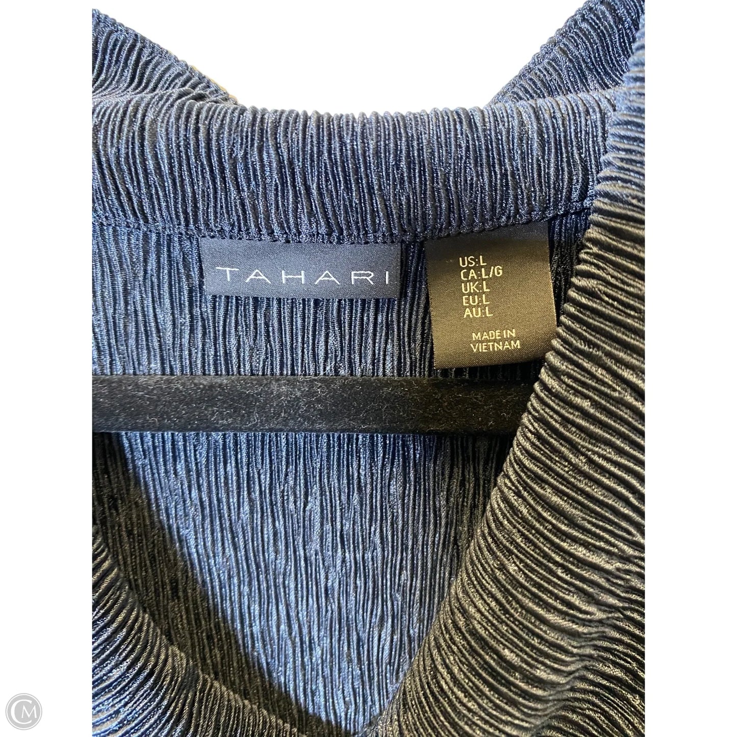 Pants Set 2pc By Tahari By Arthur Levine In Navy, Size: L