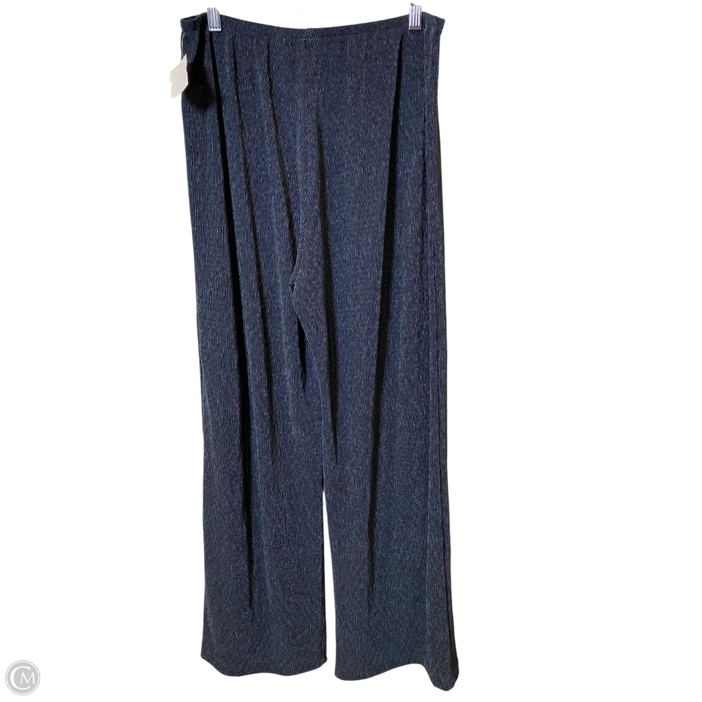 Pants Set 2pc By Tahari By Arthur Levine In Navy, Size: L