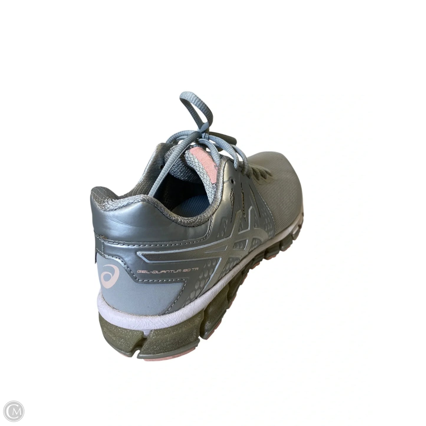 Shoes Sneakers By Asics In Grey, Size: 7.5