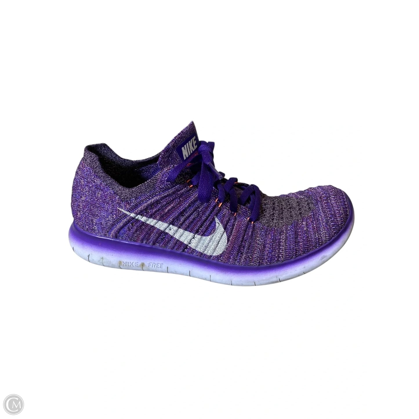Shoes Athletic By Nike In Purple, Size: 7.5