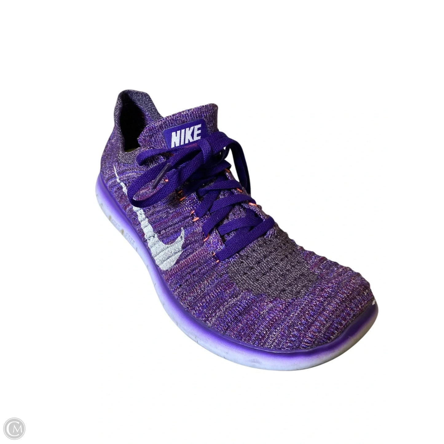 Shoes Athletic By Nike In Purple, Size: 7.5