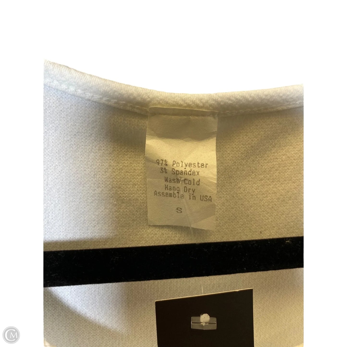 Dress Casual Maxi By Cmc In Cream, Size: S