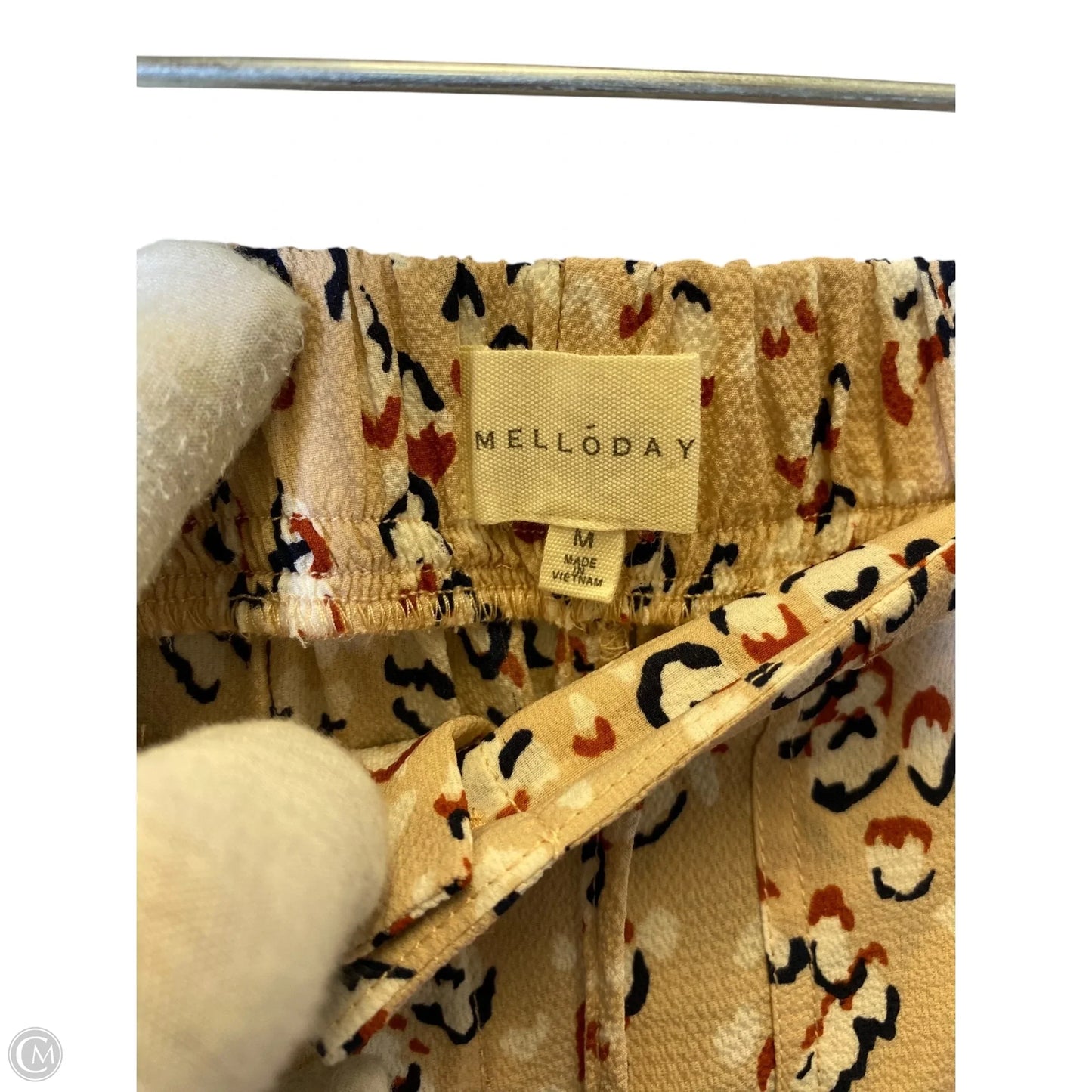 Pants Wide Leg By Melloday In Multi-colored, Size: M