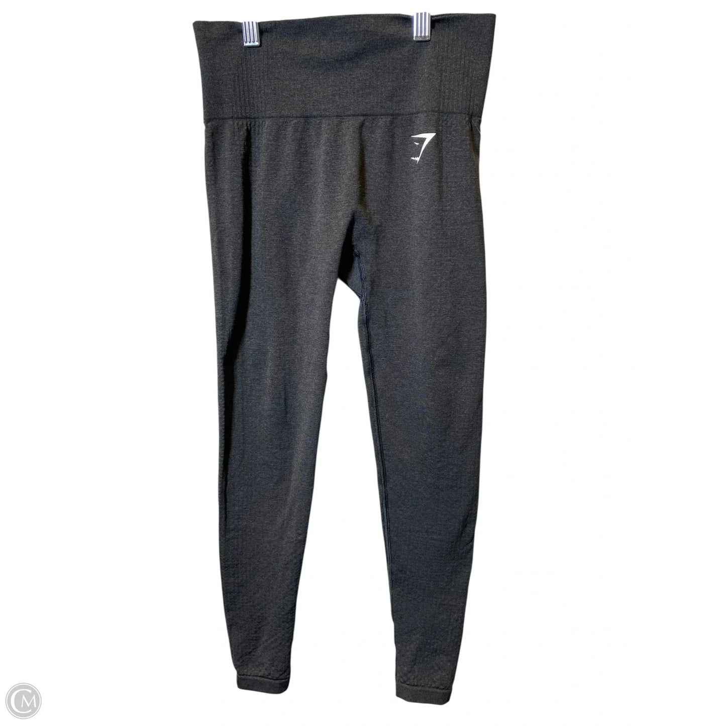 Athletic Leggings By Gym Shark In Black, Size: Xs