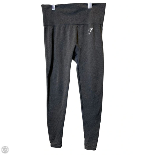 Athletic Leggings By Gym Shark In Black, Size: Xs