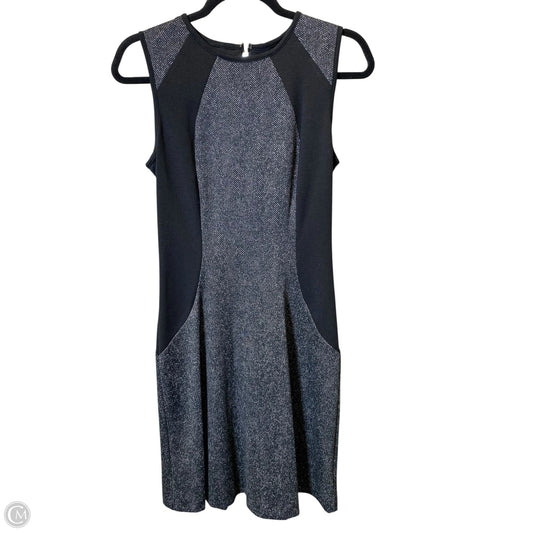Dress Designer By Michael Kors In Black & Grey, Size: 2