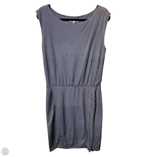 Dress Casual Midi By Athleta In Striped Pattern, Size: S