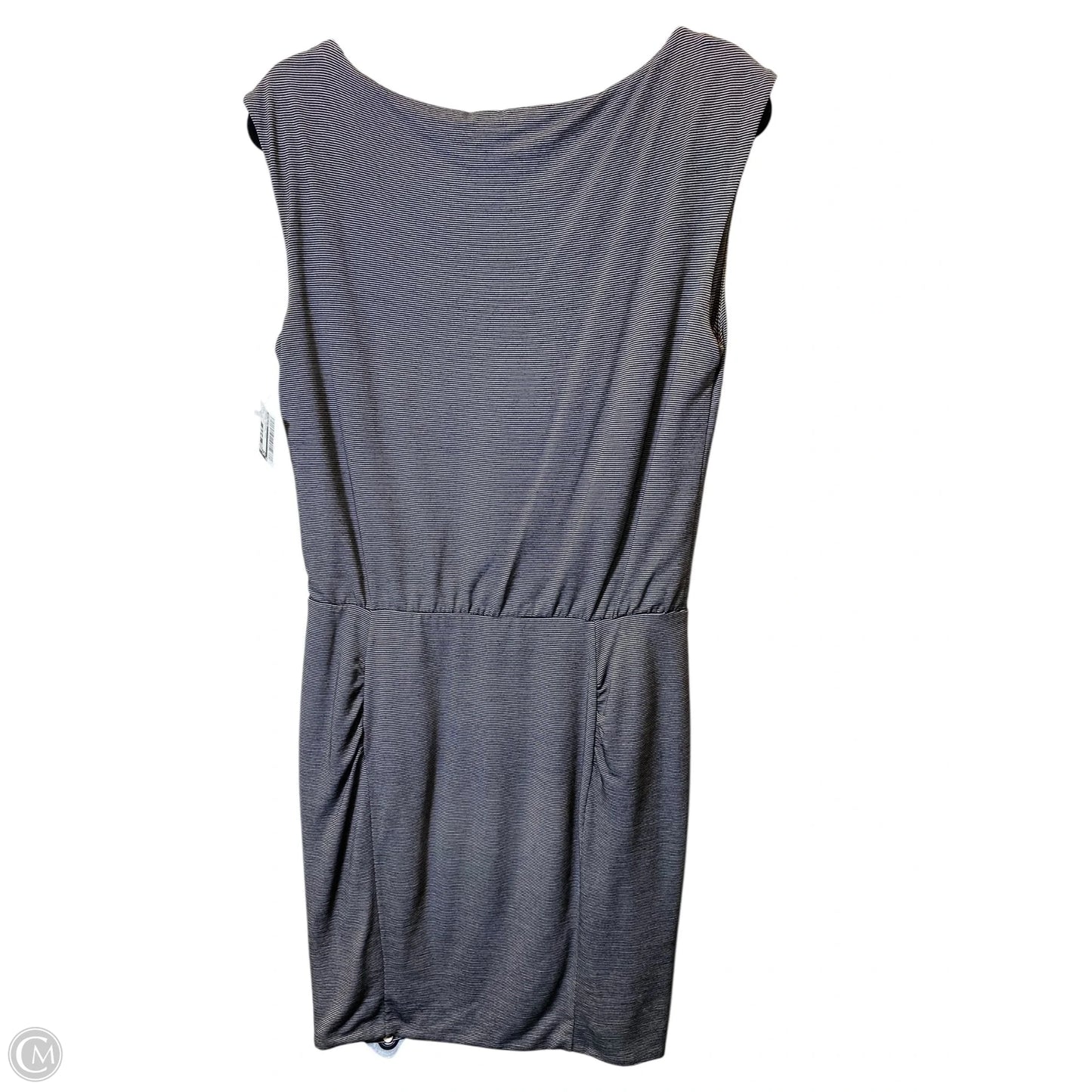 Dress Casual Midi By Athleta In Striped Pattern, Size: S