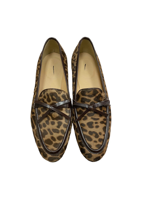 Animal Print Shoes Flats J. Crew, Size 6.5