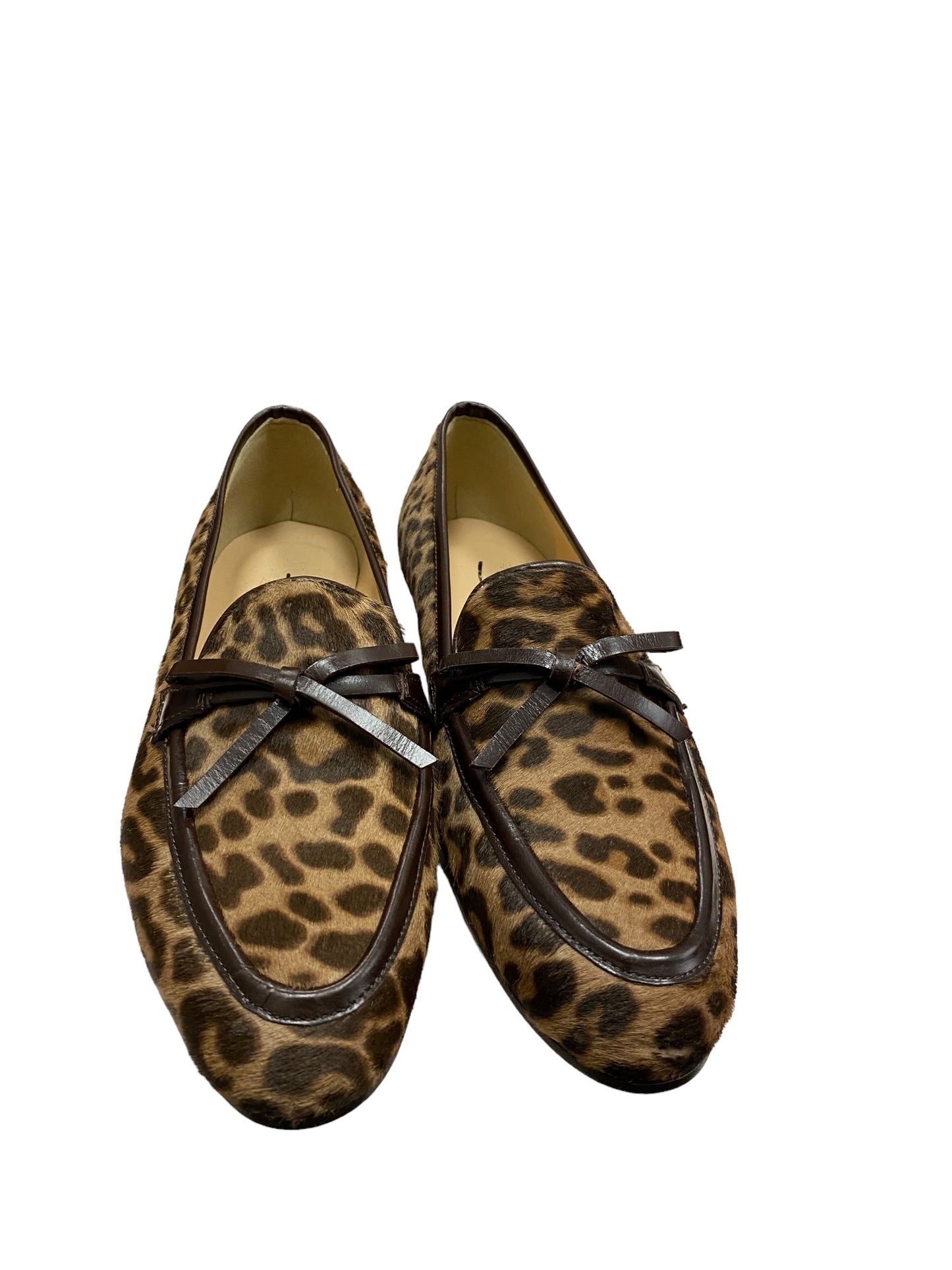 Animal Print Shoes Flats J. Crew, Size 6.5