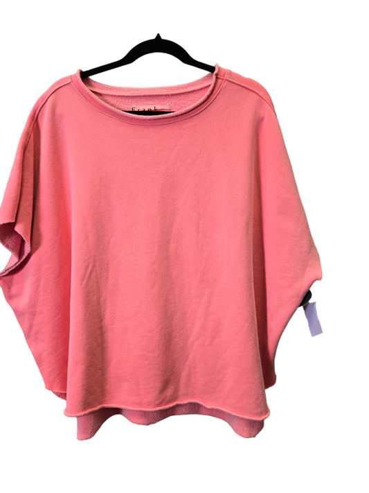 Pink Sweatshirt Collar Frank And Eileen, Size Onesize