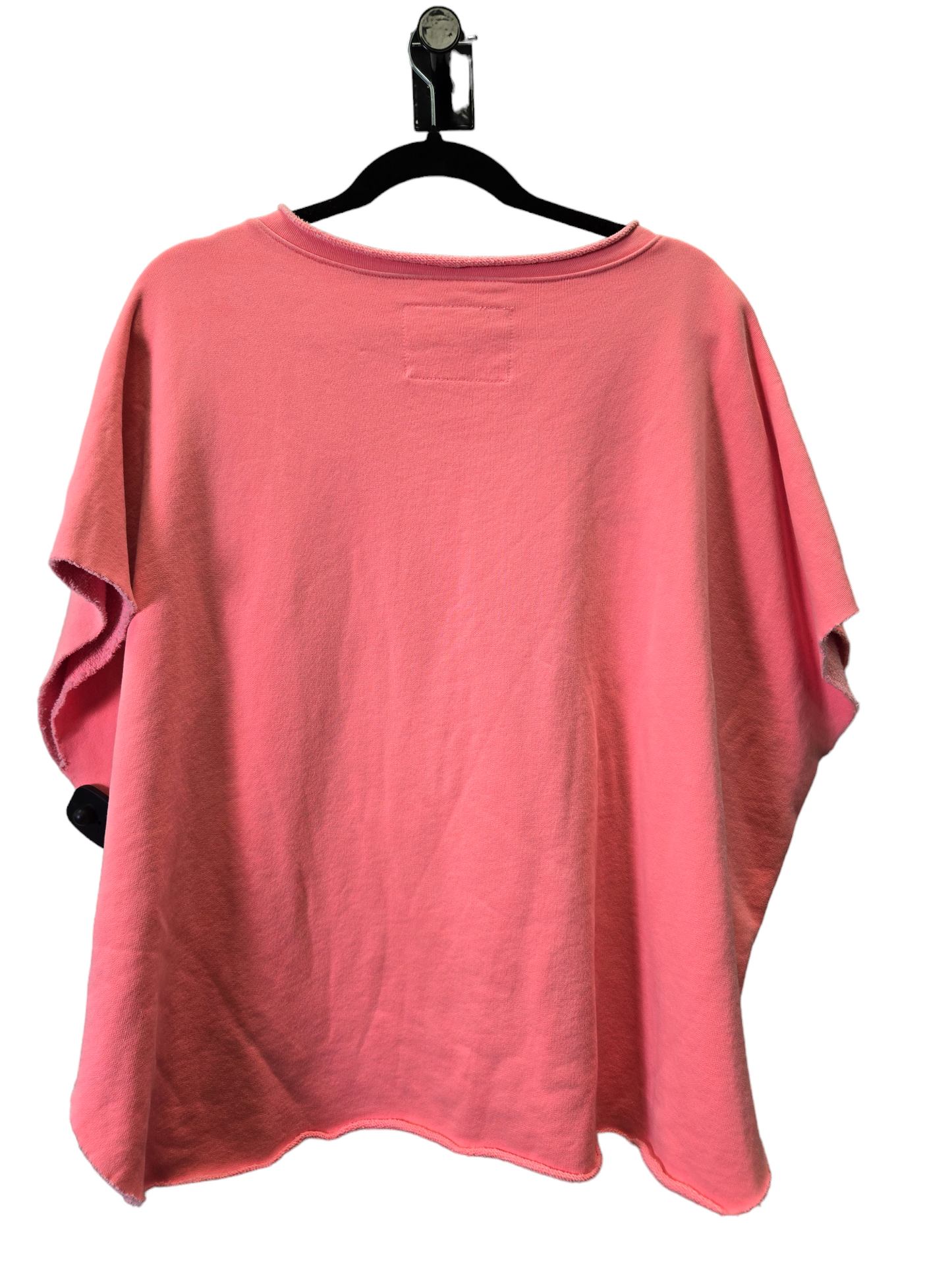 Pink Sweatshirt Collar Frank And Eileen, Size Onesize