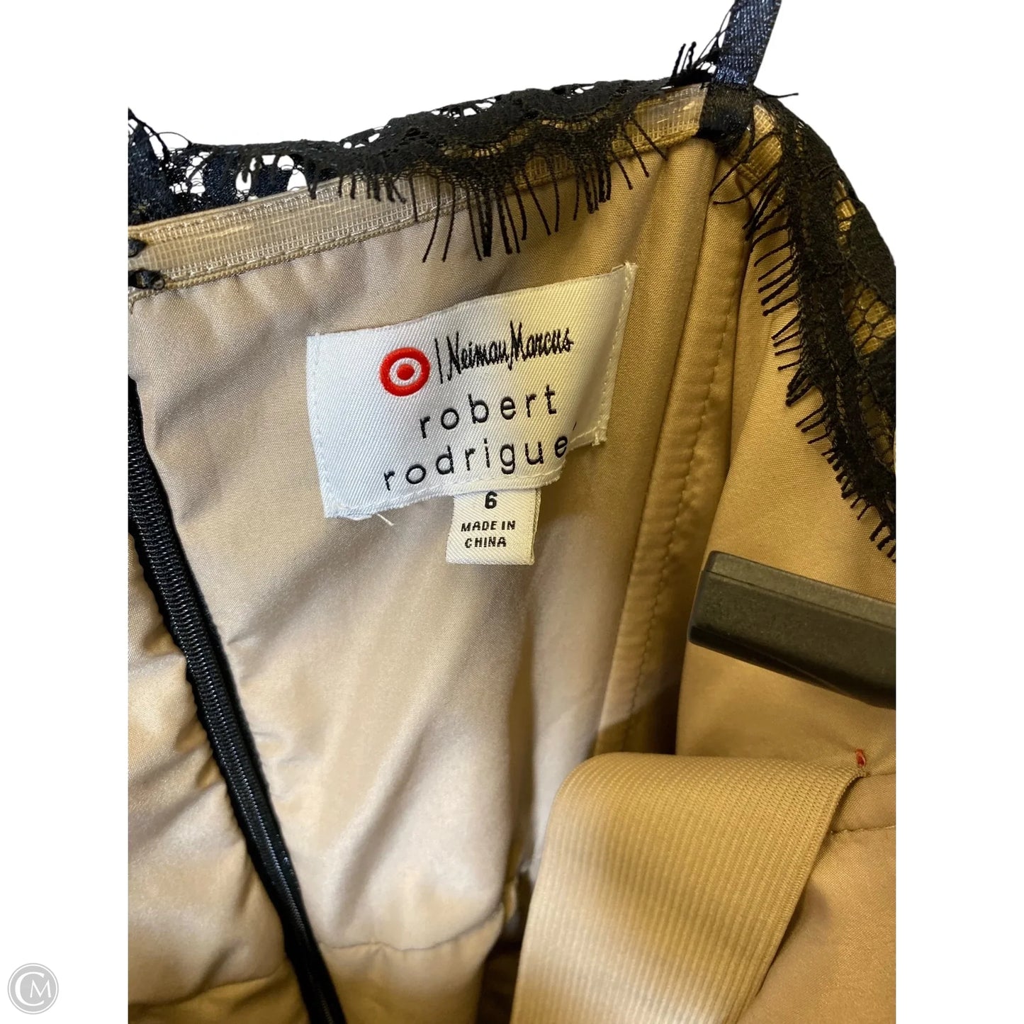 Dress Party Short By Neiman Marcus In Black, Size: S