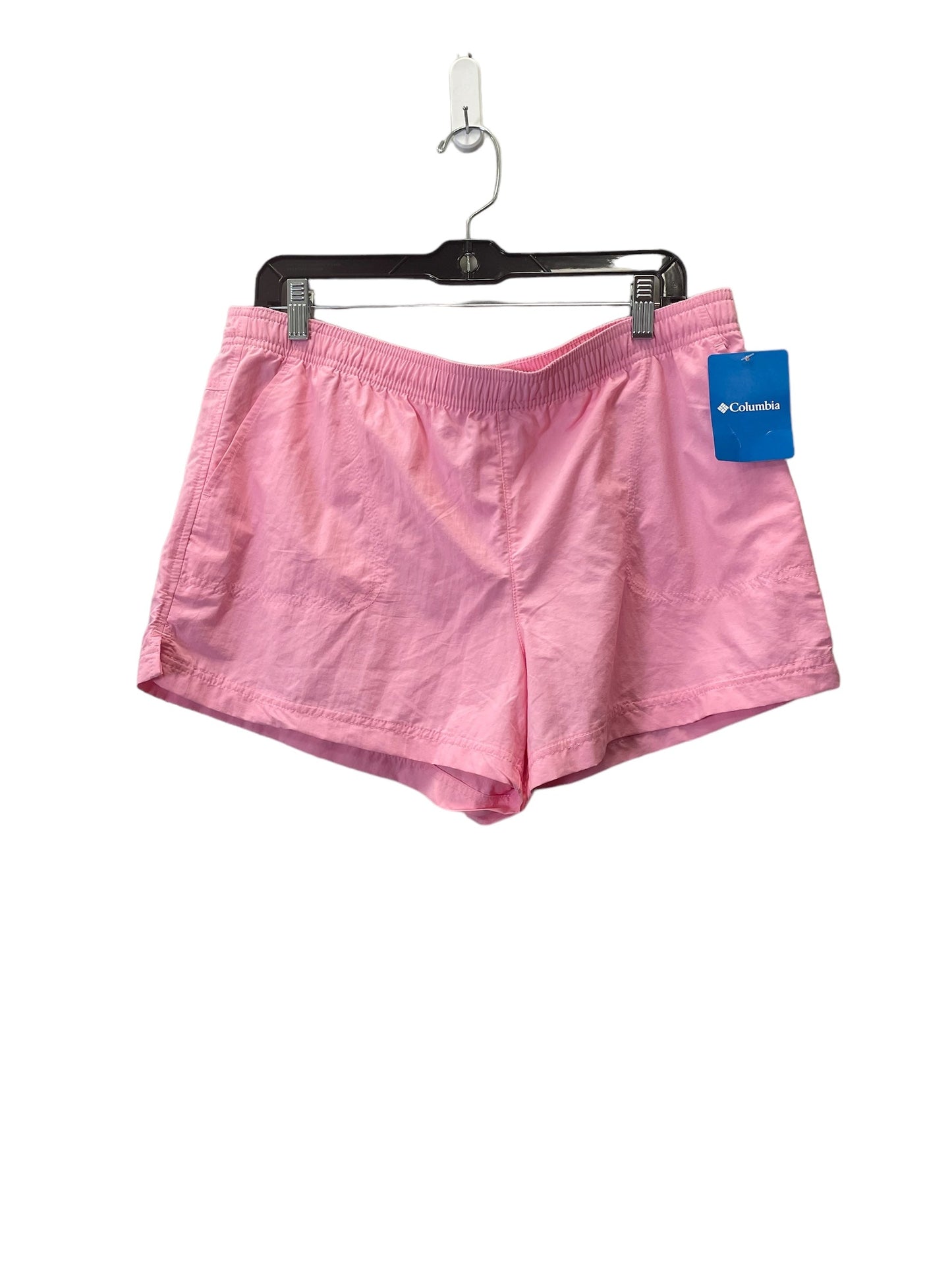 Pink Athletic Shorts Columbia, Size L