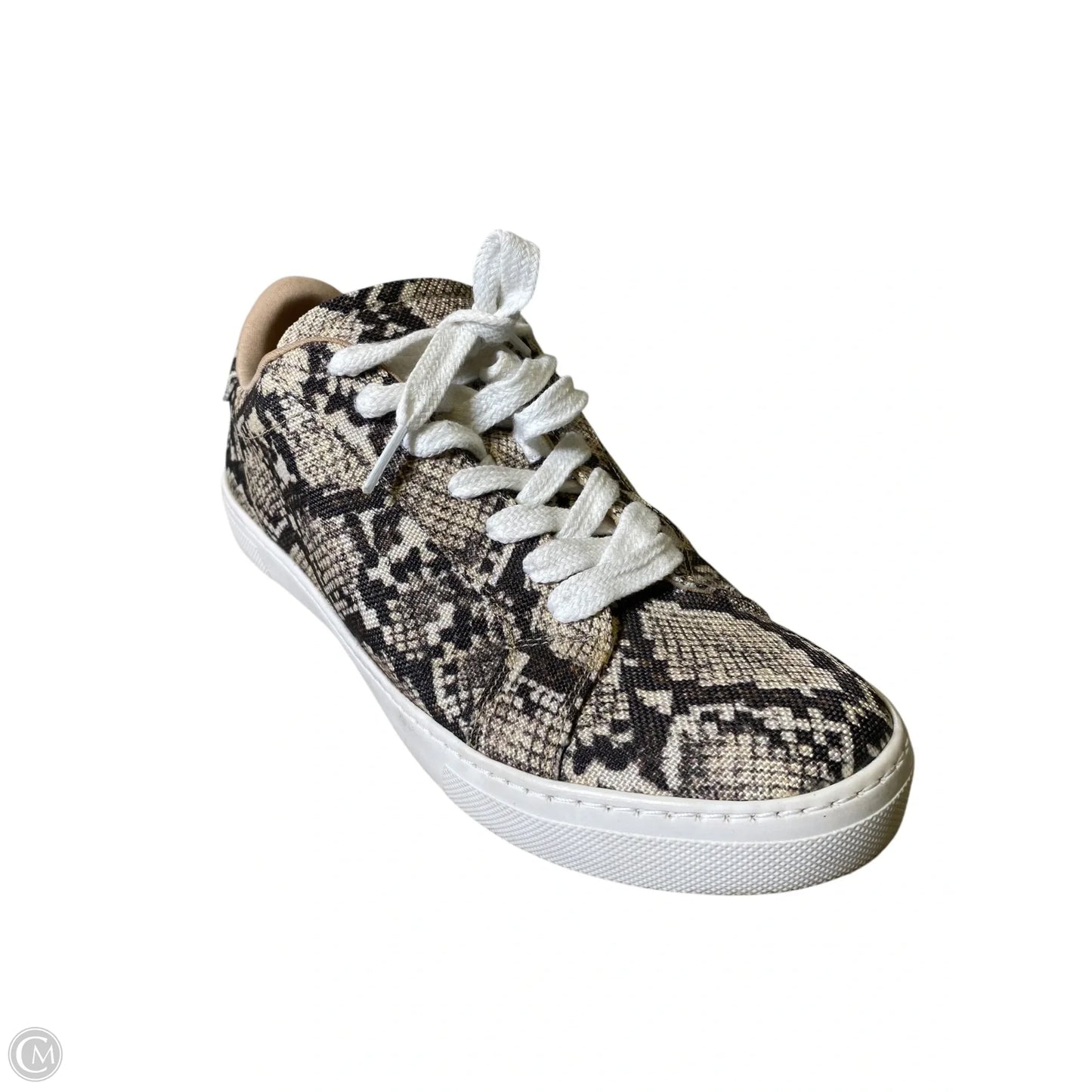 Shoes Athletic By Steve Madden In Animal Print, Size: 9.5