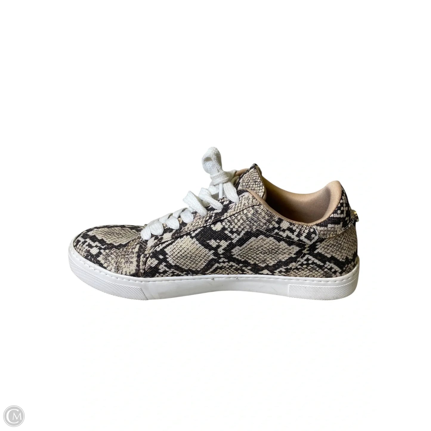 Shoes Athletic By Steve Madden In Animal Print, Size: 9.5