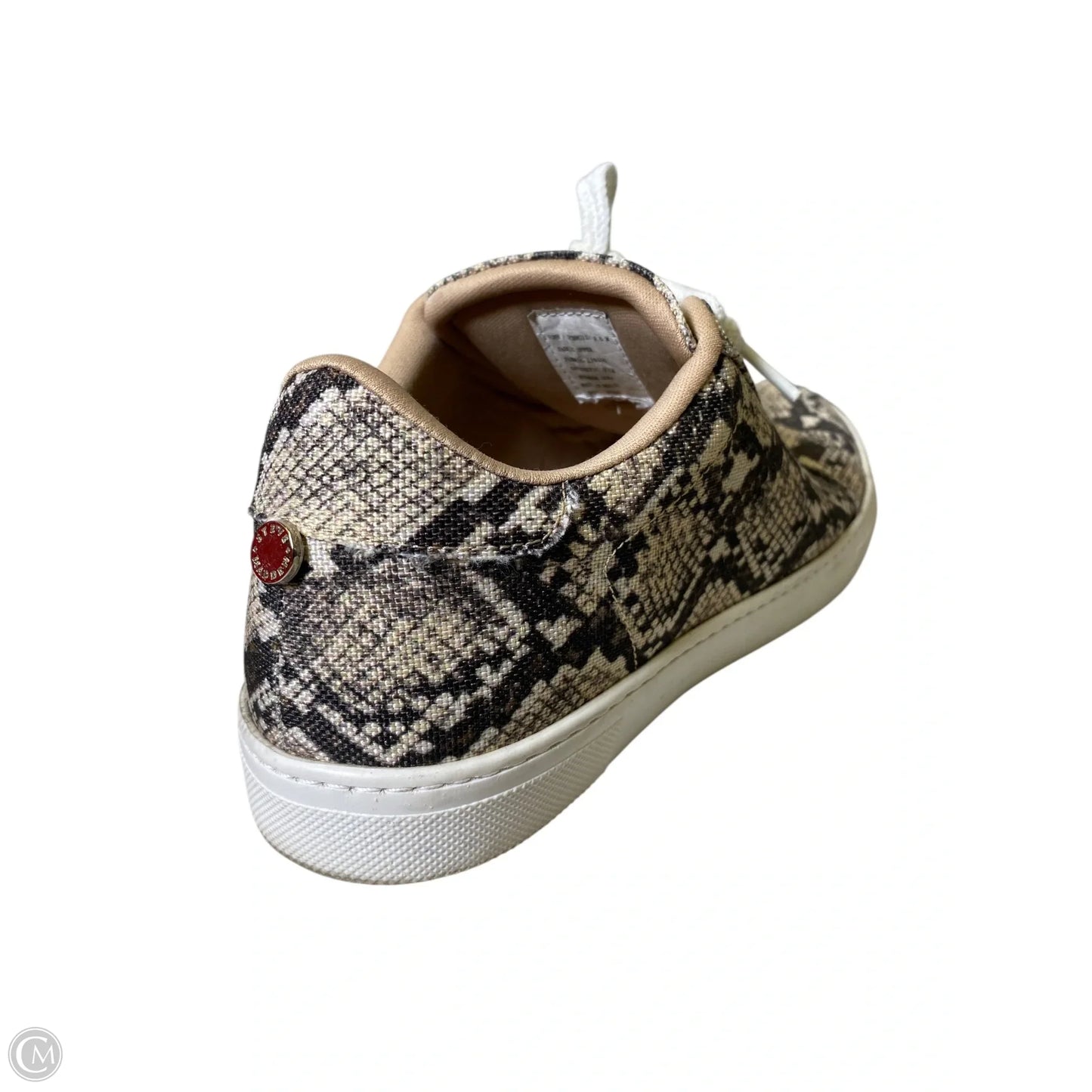 Shoes Athletic By Steve Madden In Animal Print, Size: 9.5