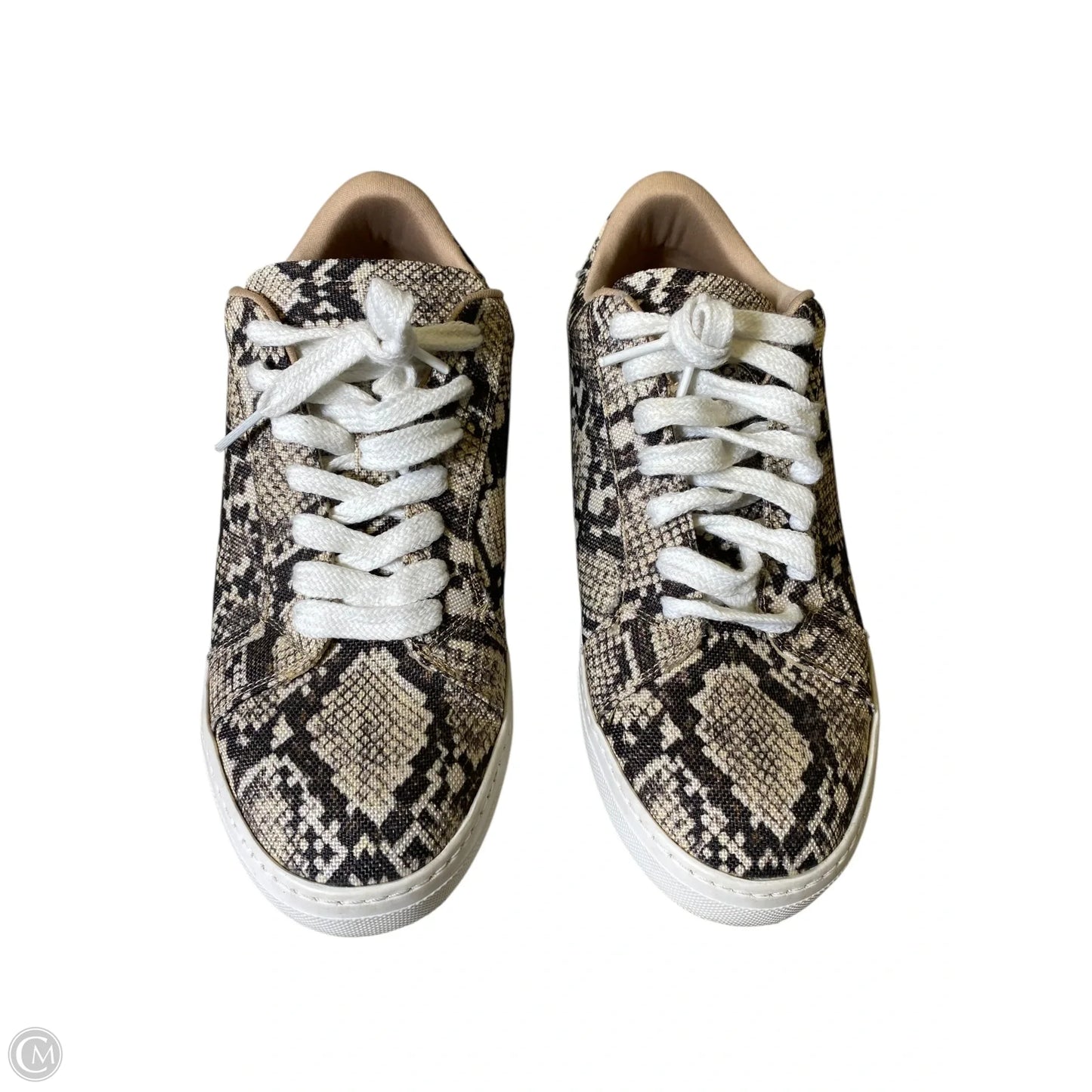 Shoes Athletic By Steve Madden In Animal Print, Size: 9.5
