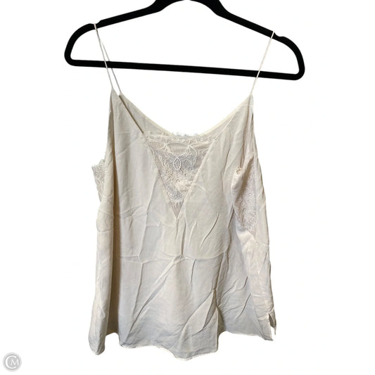 Top Sleeveless By Bailey 44 In Cream, Size: M