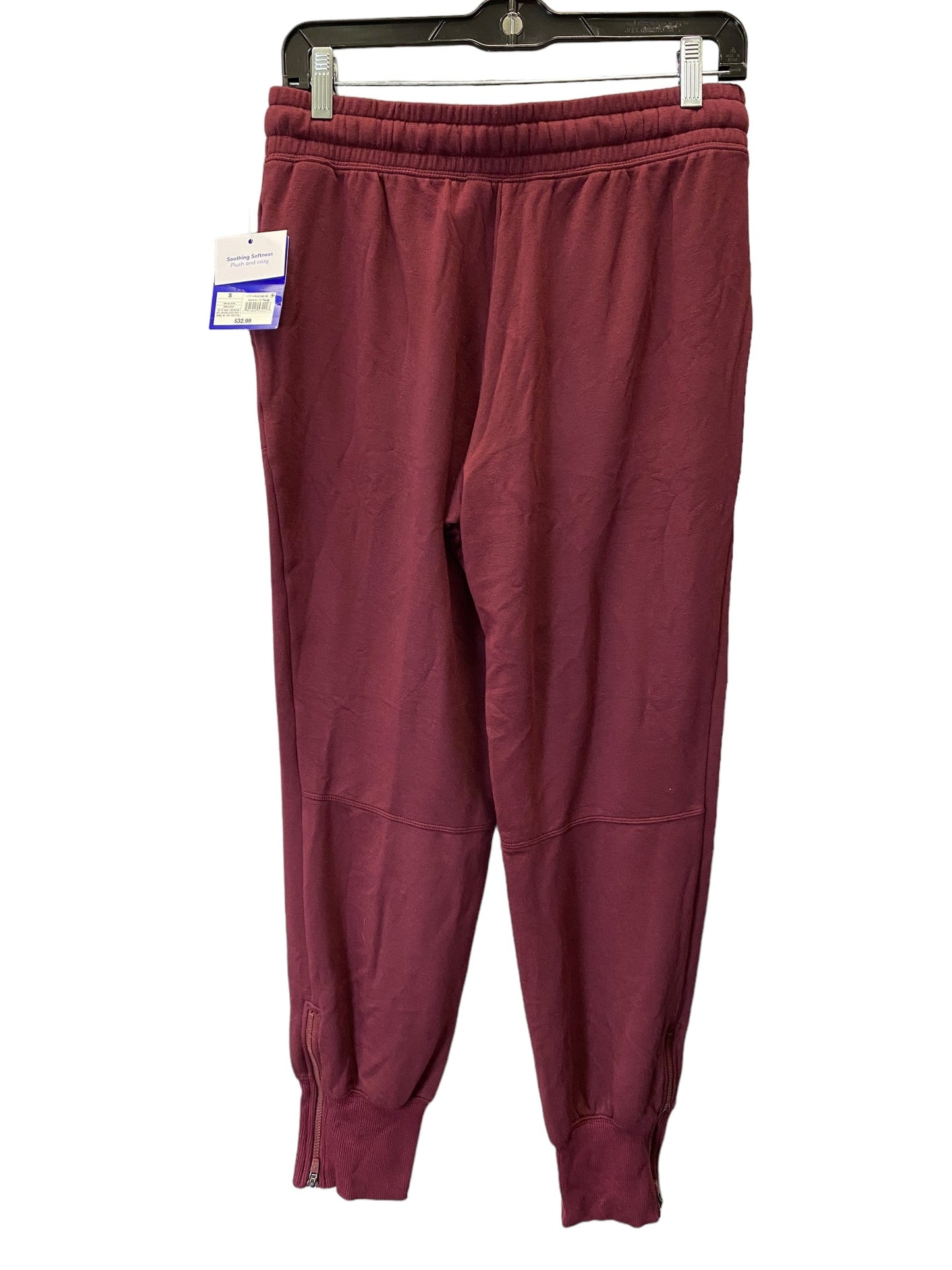 Pants Joggers By Joy Lab In Red, Size: S