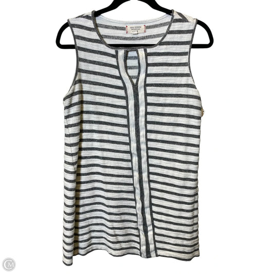 Dress Casual Short By Max Edition In Striped Pattern, Size: M