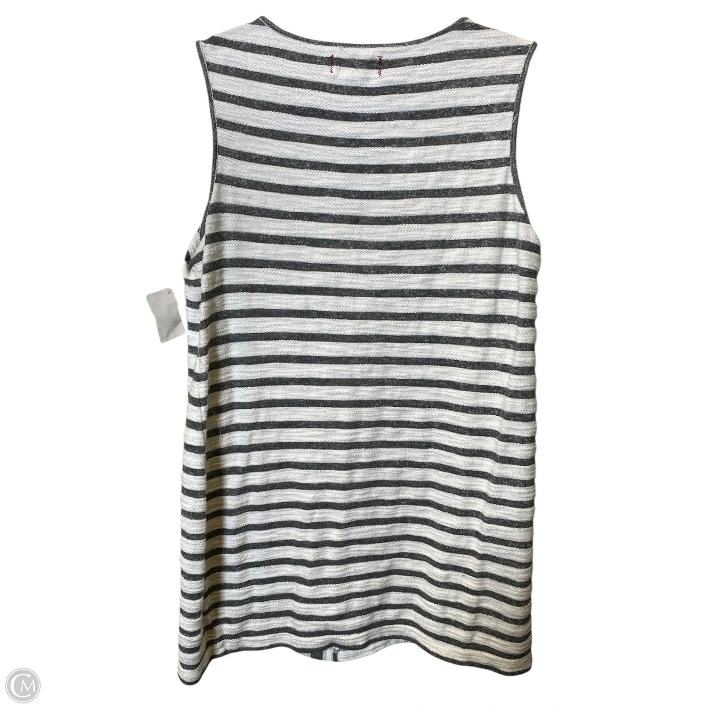 Dress Casual Short By Max Edition In Striped Pattern, Size: M