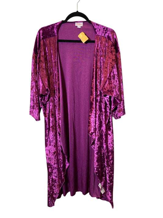 Kimono By Lularoe In Mauve, Size: M