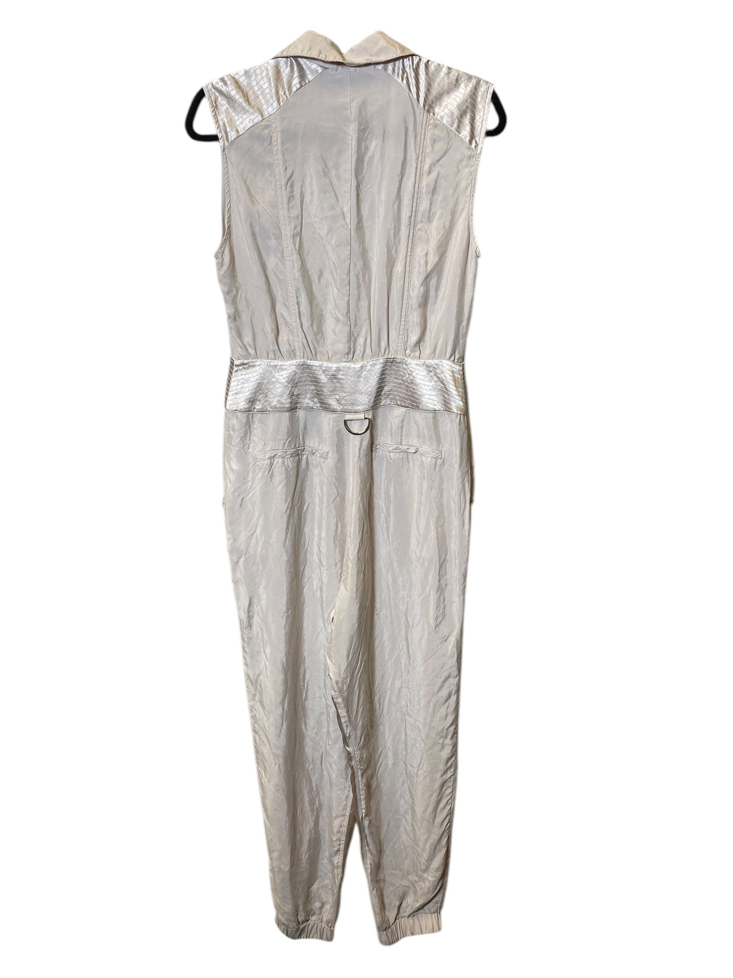 Jumpsuit By Bebe In Grey, Size: M