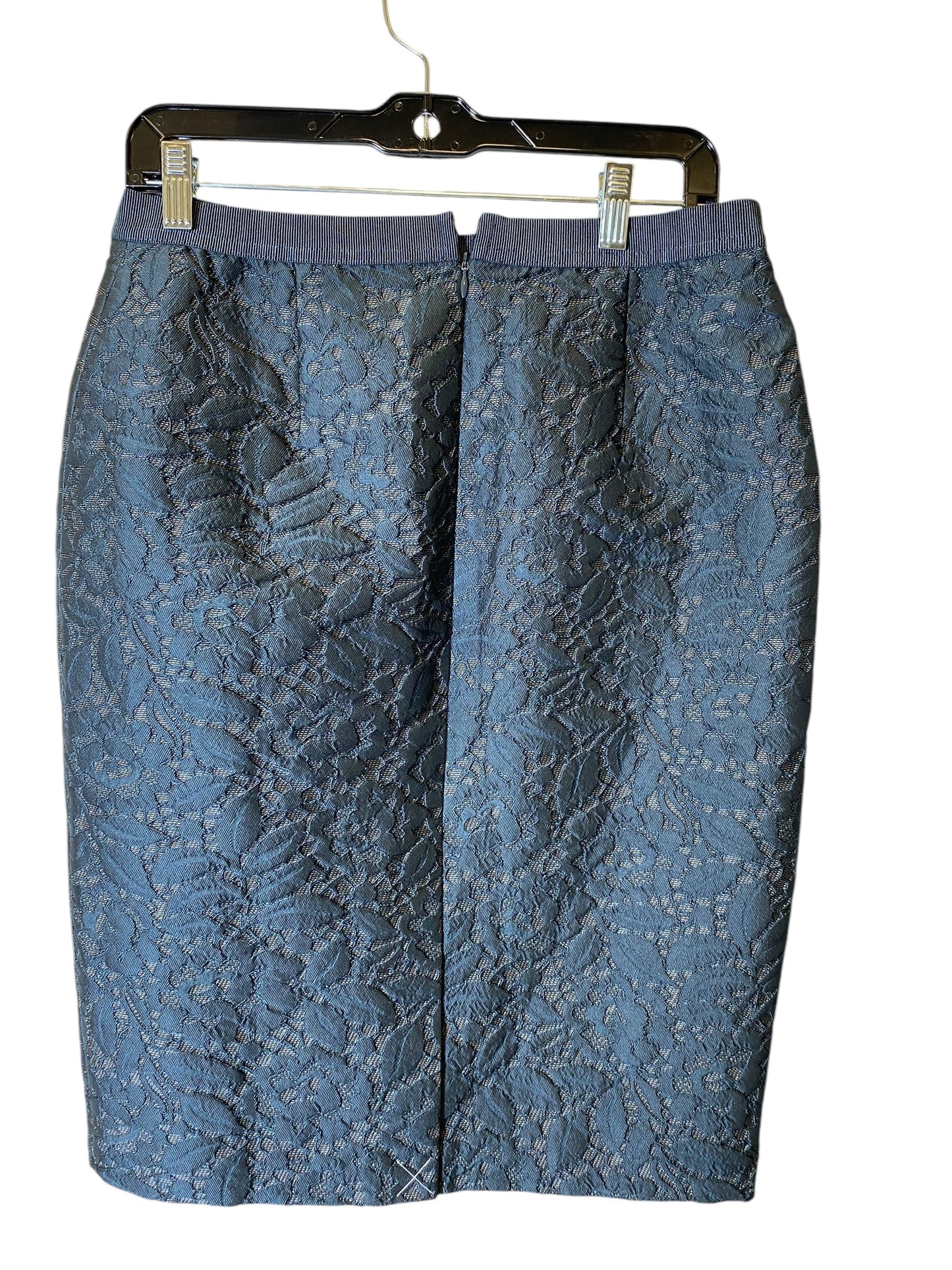 Skirt Midi By Ann Taylor In Teal, Size: 6