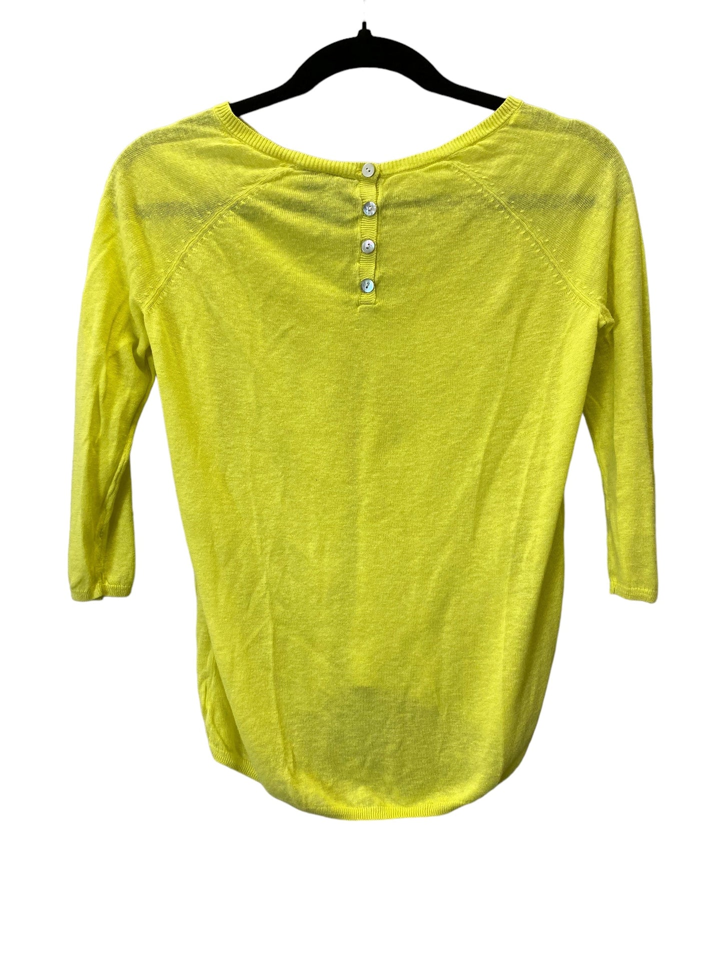 Yellow Sweater Cynthia Rowley, Size S