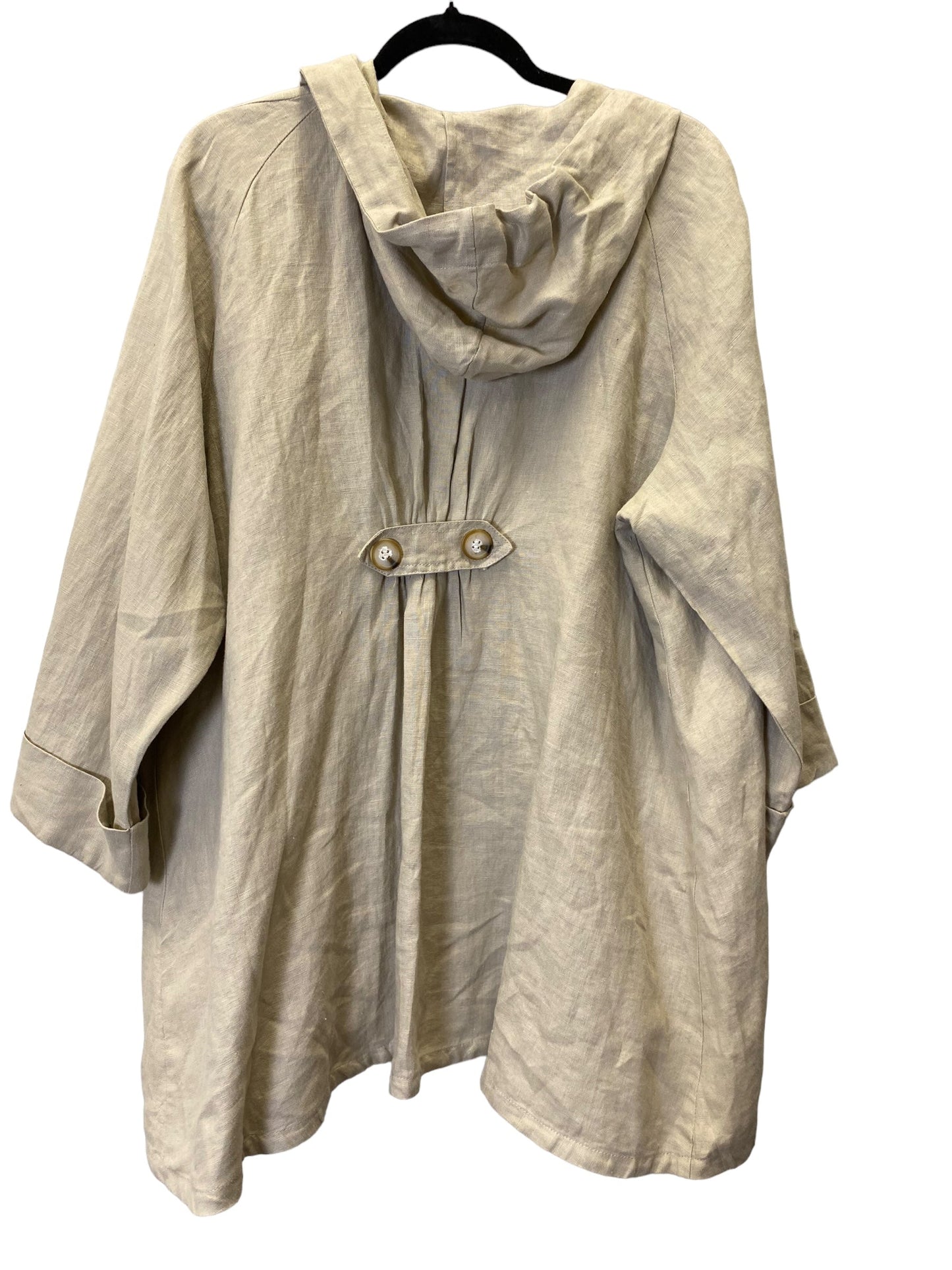 Taupe Jacket Other For Cynthia, Size 1x