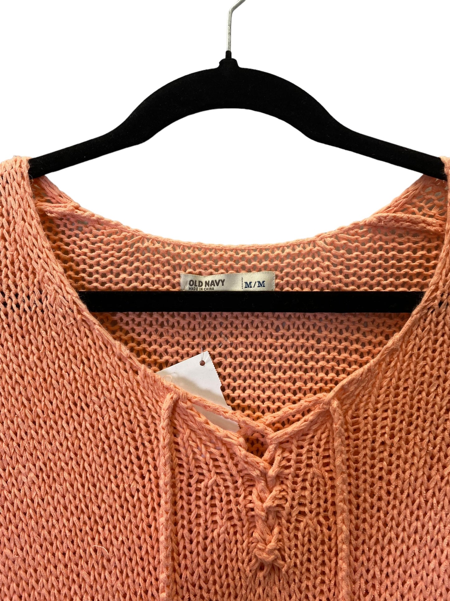 Orange Sweater Old Navy, Size M