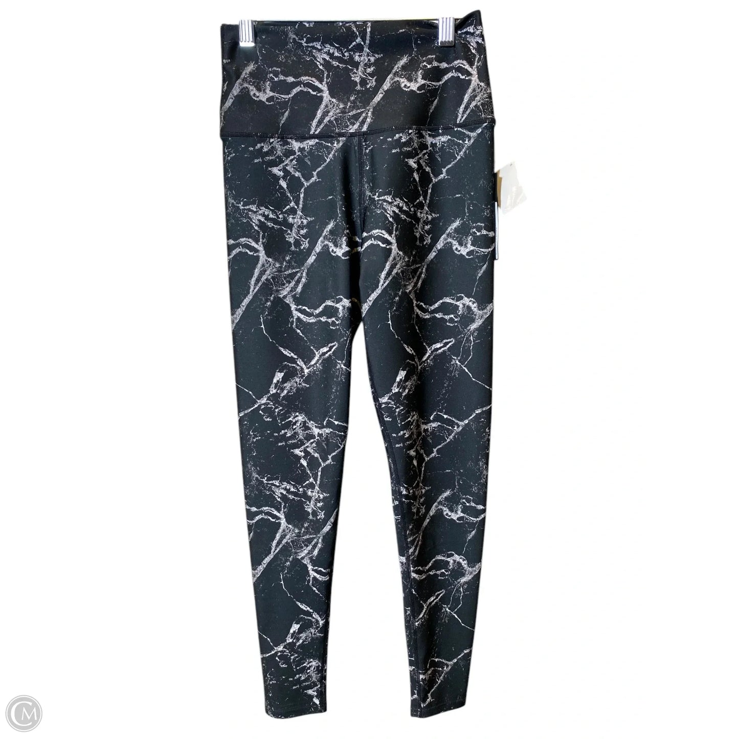 Athletic Leggings By Cmc In Black & White, Size: Xs