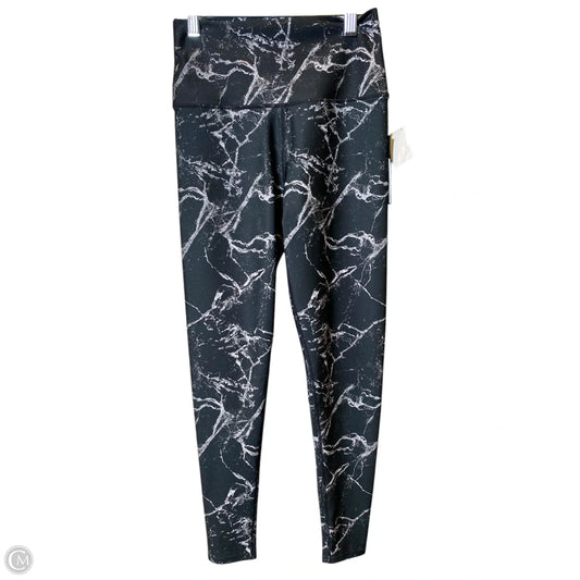 Athletic Leggings By Cmc In Black & White, Size: Xs