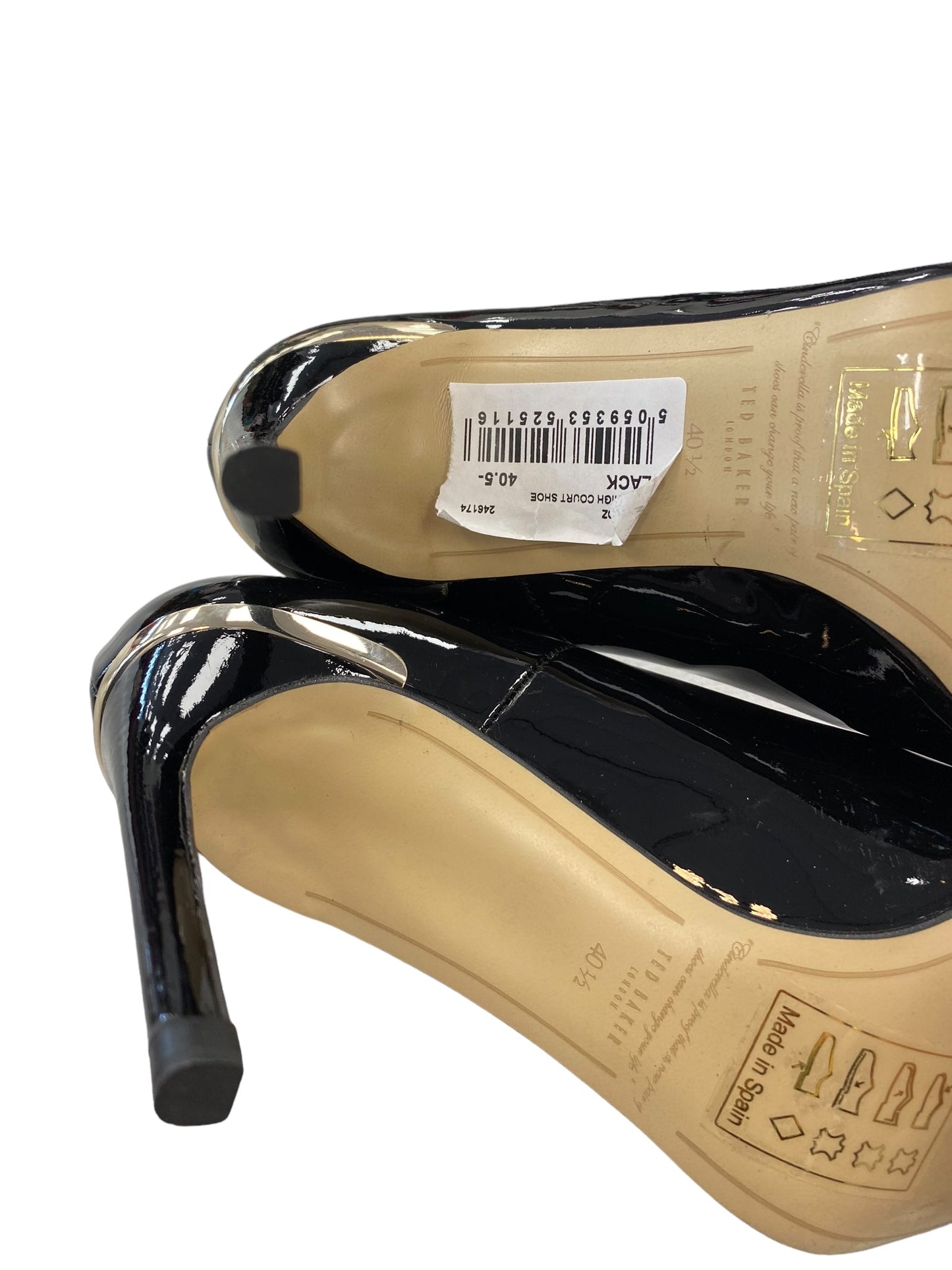 Shoes Heels Stiletto By Ted Baker In Black, Size: 10.5