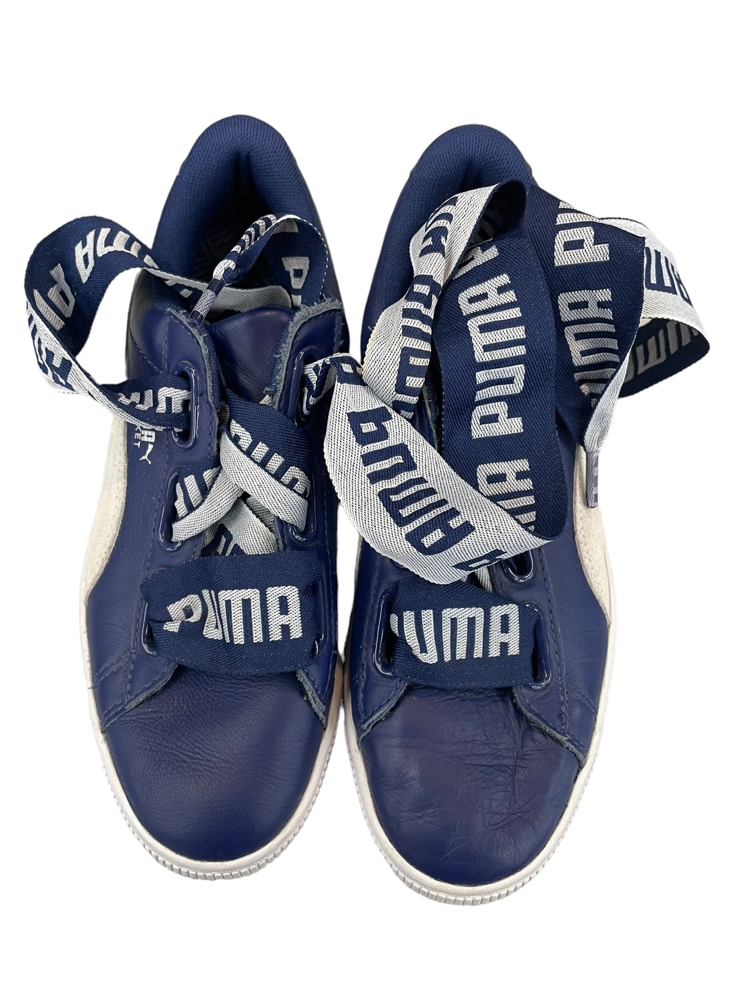 Shoes Athletic By Puma In Blue, Size: 8