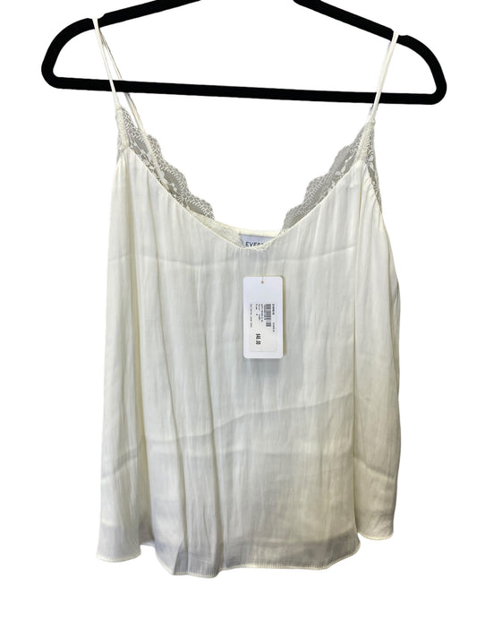 Tank Top By Evereve In Cream, Size: M