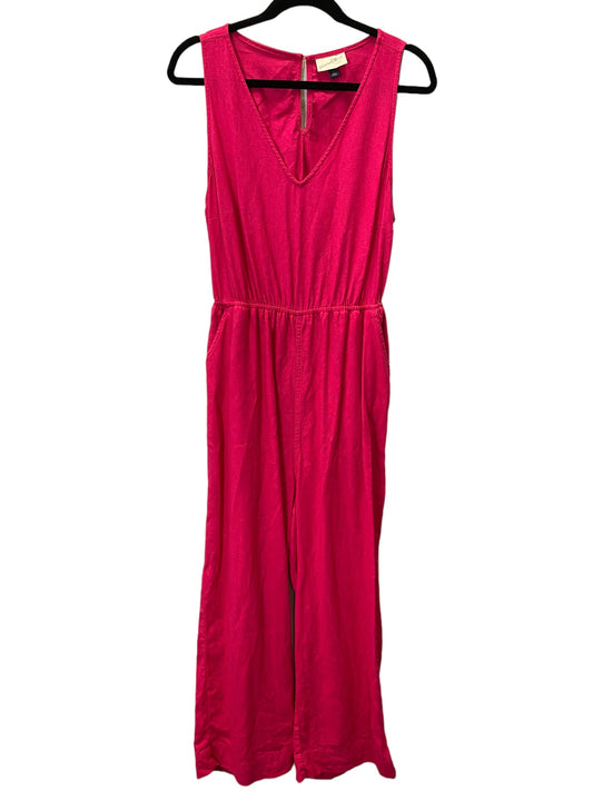 Jumpsuit By Universal Thread In Pink, Size: L