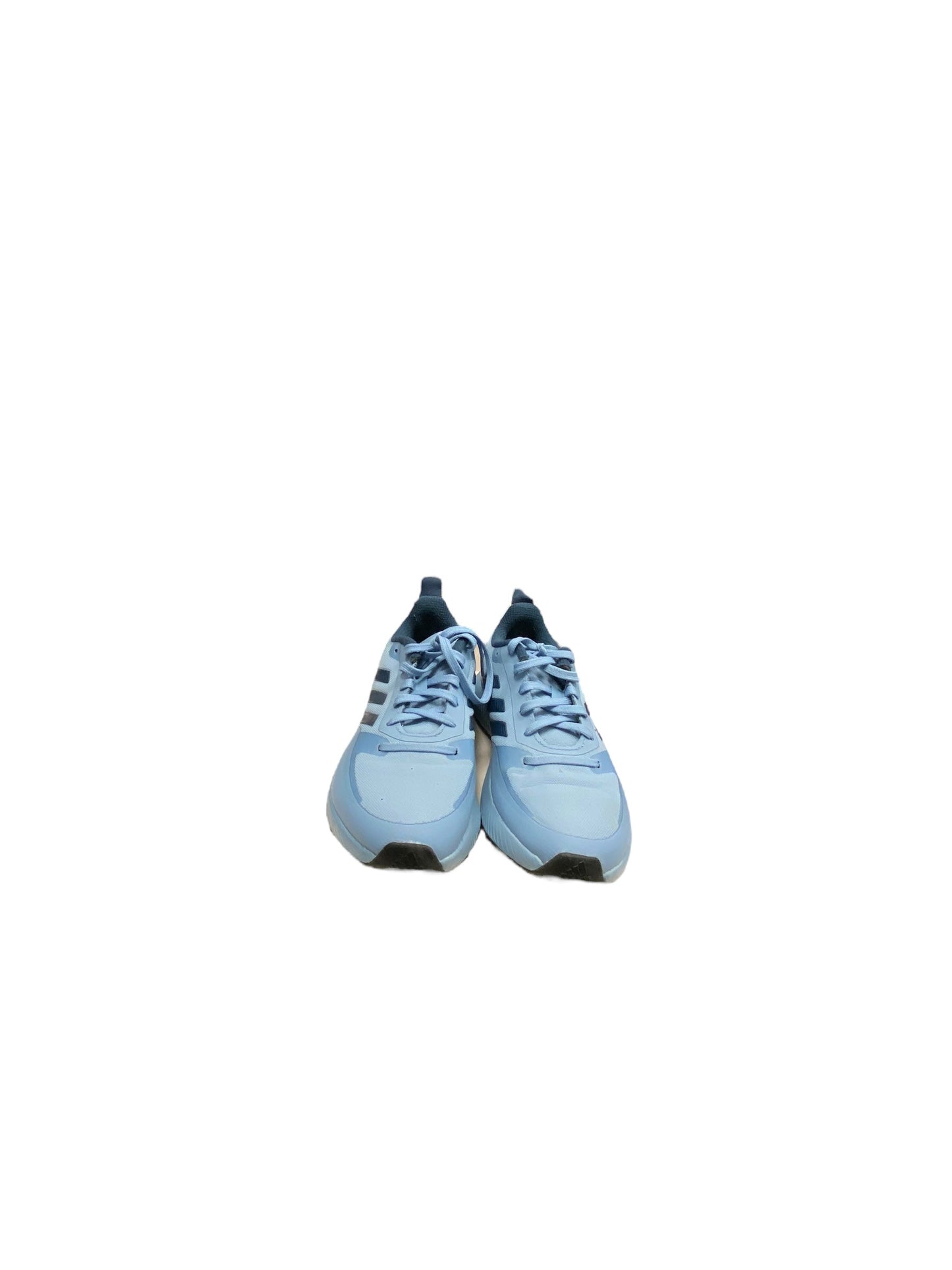 Shoes Sneakers By Adidas In Blue, Size: 5.5