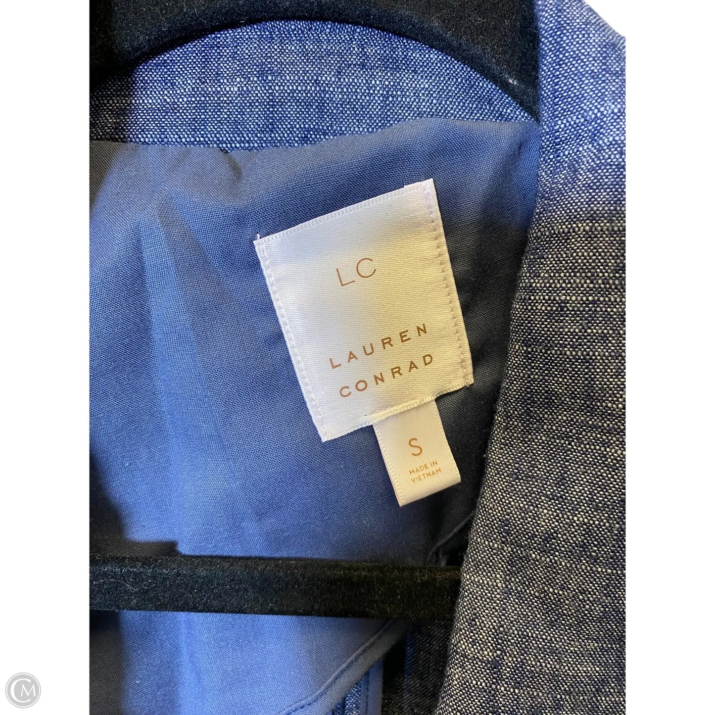 Blazer By Lc Lauren Conrad In Blue, Size: S